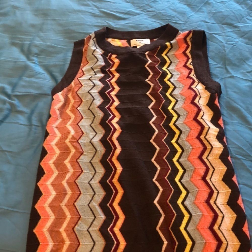 Missoni for target multi color dress